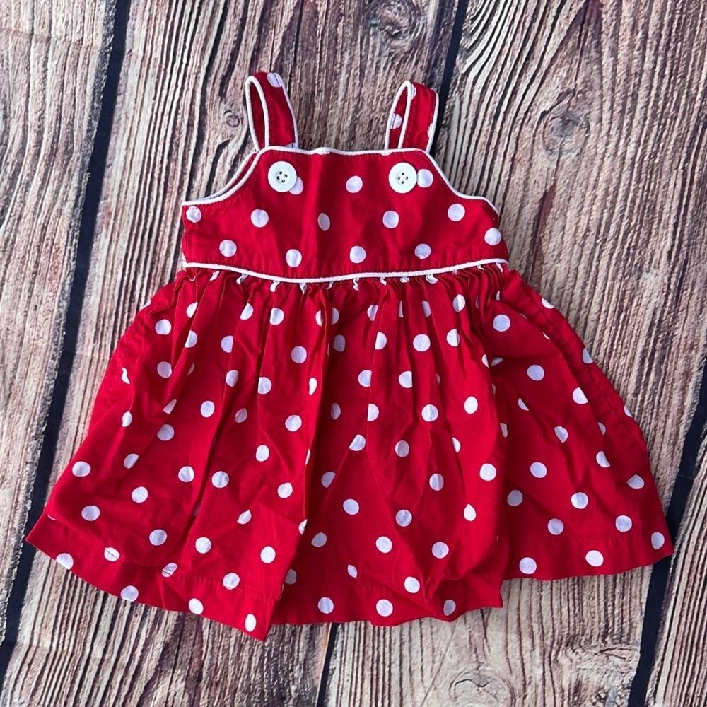 Carter's Red Polka Dot Dress